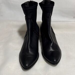 Matisse Midnight Black Ankle Boots